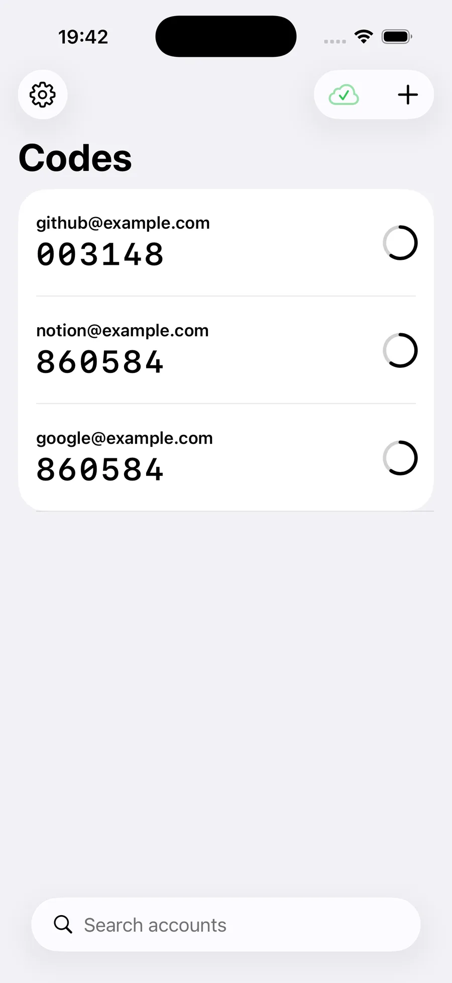 AuthBuddy 截图 1
