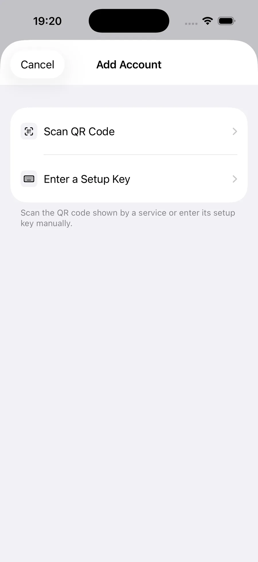 AuthBuddy 截图 2