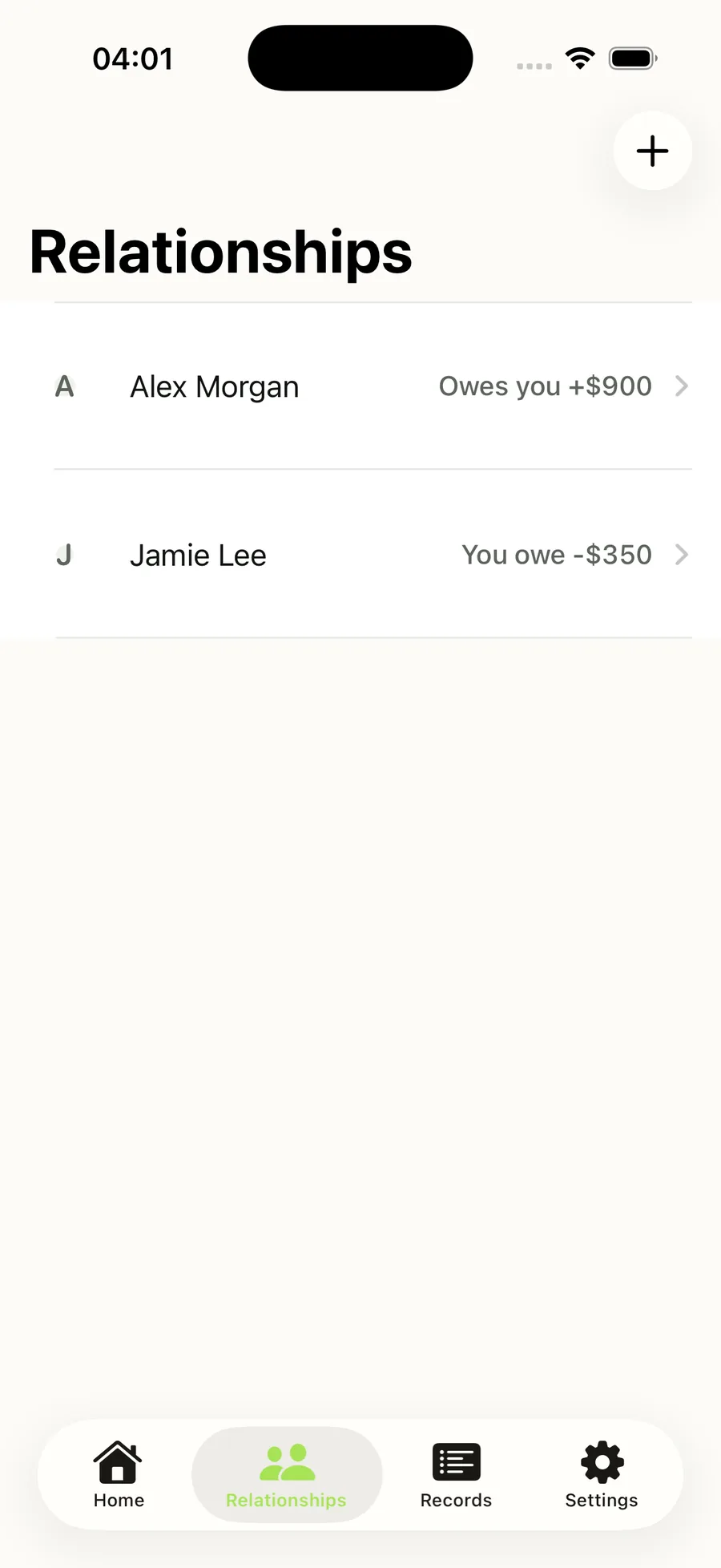 OweMate 截图 5